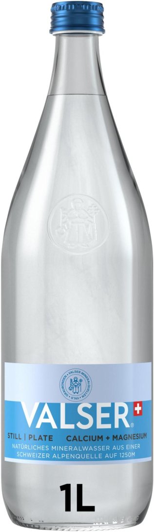 Valser Wasser o.K.Calcium+Magnesium 100cl HAx12