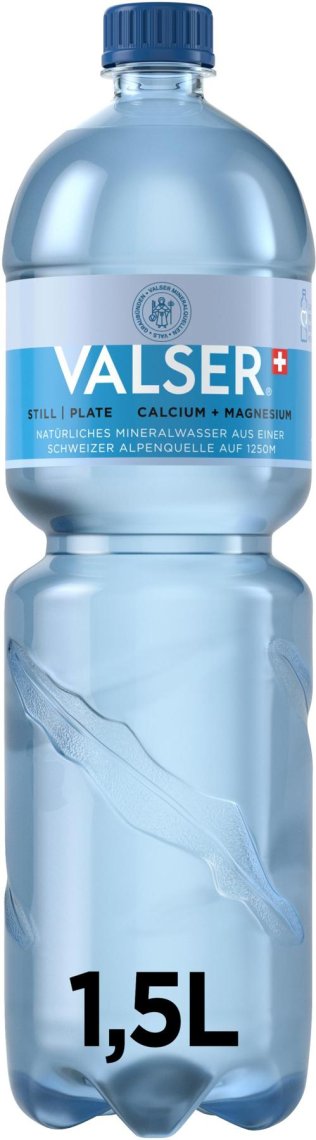 ValserWasser o.K. Calcium+Magnesium 1,5Har 150cl HAx6