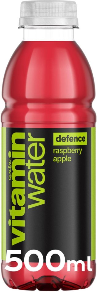 Vitaminwater Defence 50cl raspberry apple Glacéau -T 50cl CAx12