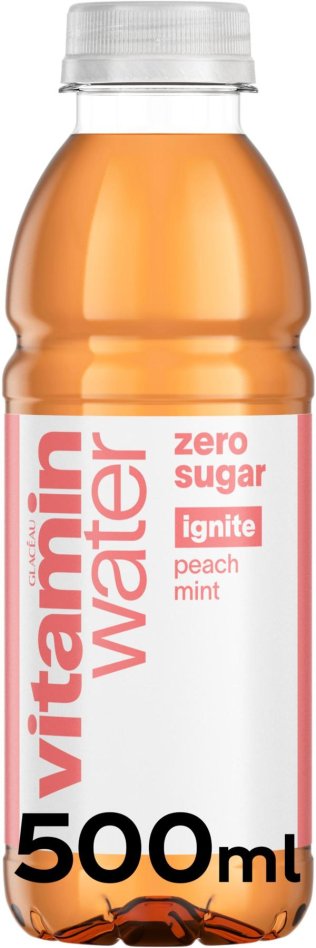 Vitaminwater Ignite Zero 50cl Glacéau -T- #Lieferunterbruch bis ca KW38 50cl CAx12