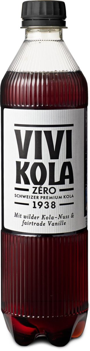 Vivi Kola Zero Pet 4x6 50cl 50cl CAx24