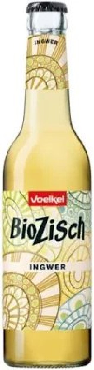 Voelkel BioZisch Ingwer -T- 33cl HAx12