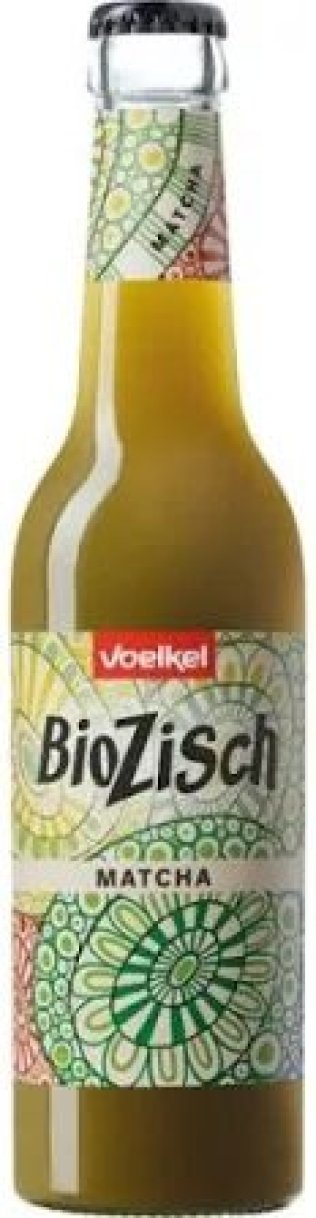 Voelkel BioZisch Matcha 33cl HAx12