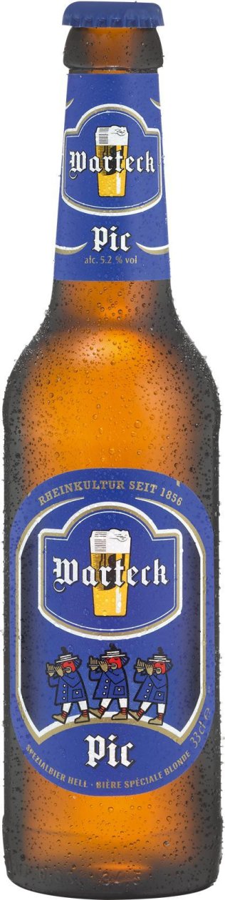 Warteck Pic 33cl HAx24