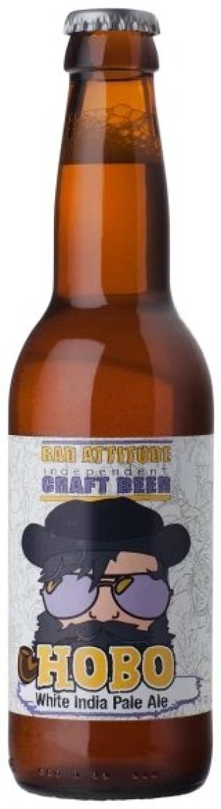 White IPA "Bad Attitude" -T- 33cl CAx12