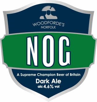 Woodforde`s Nog Dark Ale Fass 100cl PFx30