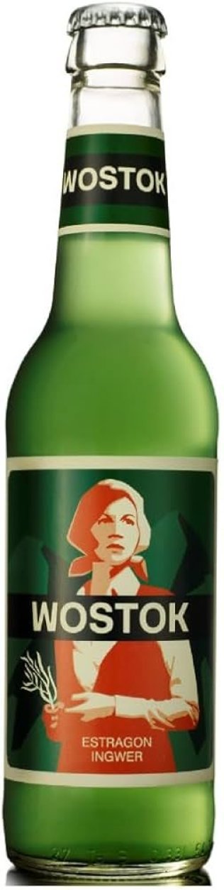 Wostok Tarragon-Ginger (Estragon-Ingwer) 33cl EW 33cl CAx12