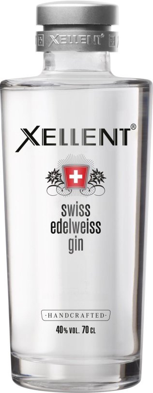 Xellent Swiss Gin -T- 70cl CAx6