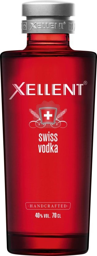 Xellent Swiss Vodka 70cl CAx6