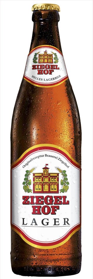 Ziegelhof Lager Kronkork 58cl HAx15