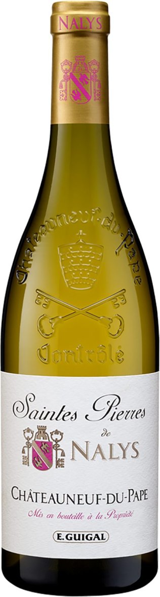 E. Guigal Châteauneuf-du-Pape Blanc AC -T- Saintes Pierre de Nalys 75cl CAx6