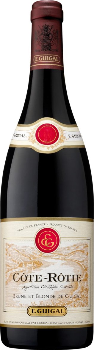 E. Guigal Côte Rôtie AC Brune et Blonde de Guigal 75cl CAx6