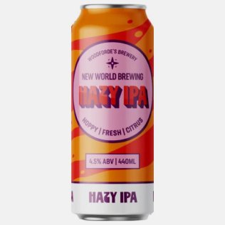 Woodforde`s NWB Hazy IPA Dosen 44cl CAx12