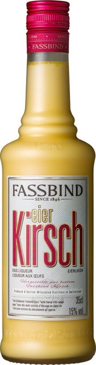 Fassbind Eierkirsch 35cl CAx12