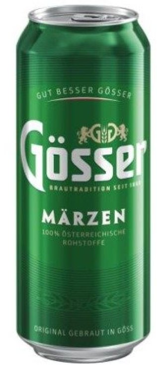 Gösser Märzen Dose 50cl CAx24