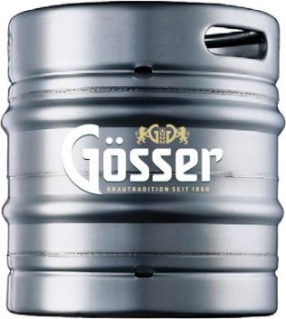 Gösser Märzen Fass 100cl FAx30