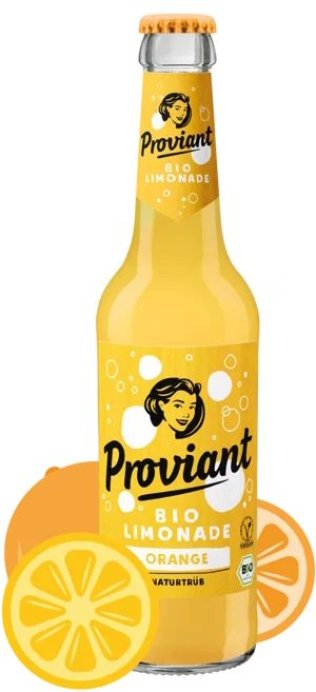 Proviant Orange naturtrüb Bio -T- 33cl HAx24