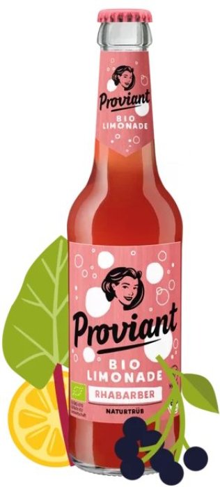 Proviant Rhabarber Bio 33cl HAx24