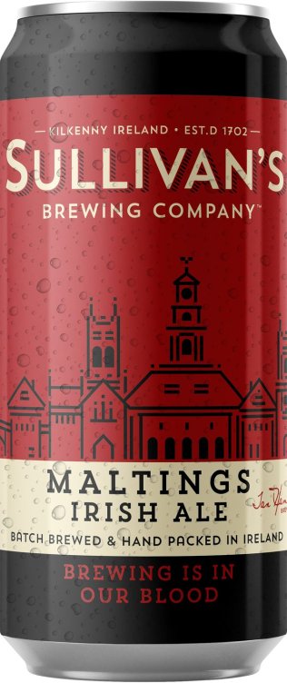 Sullivan`s Maltings Irish Red Ale Dose 44cl CAx24