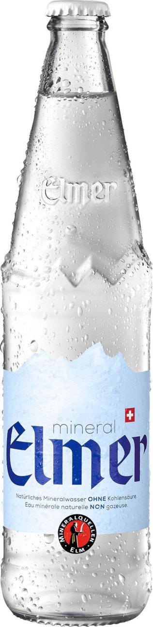 Mineral Elmer o.K. 50cl Fl.-T- 50cl HAx20