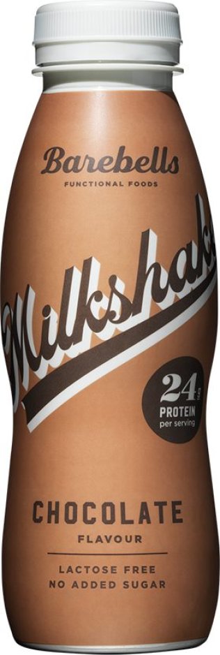 Barebells Milkshake Chocolate Protein 33cl EW -T- 33cl CAx8