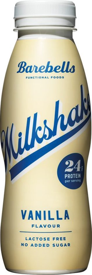 Barebells Milkshake Vanilla Protein 33cl EW -T- 33cl CAx8