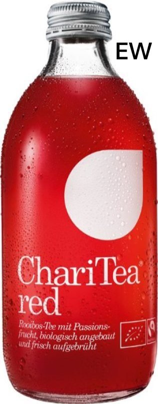 ChariTea Red Bio Rooibos EW #NEU 33cl CAx24