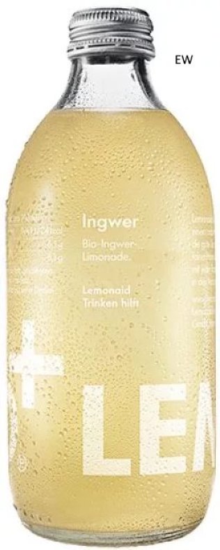 LemonAid Ingwer Bio EW -T- #NEU 33cl CAx24