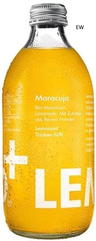 LemonAid Maracuja Bio EW #NEU 33cl CAx24