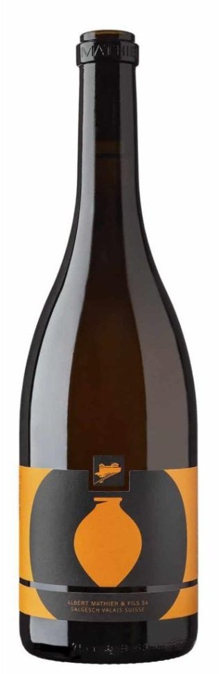 O - Orange AOC -T - Pinot Gris Albert Mathier 75cl CAx6