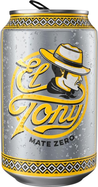 El Tony Mate Tee ZERO DOSE -T- 33cl CAx24