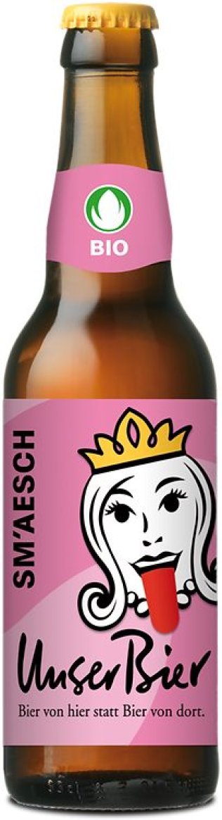 Unser Bier SM'AESCH blond -T- 33cl HAx10