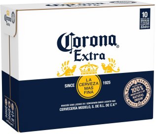Corona Extra 10er-Pack EW # Neu Pack ab April 26 33cl CAx10