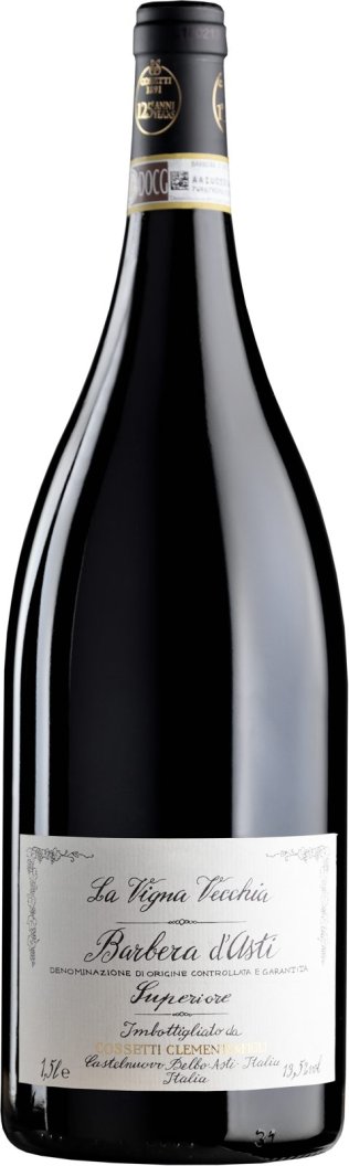 Cossetti Barbera d'Asti Superiore La Vigna Vecchia DOCG Magnum 150cl CAx6
