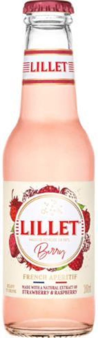 Lillet Berry Single Ready-to-Drink Sparkling Apperitif 20cl CAx12