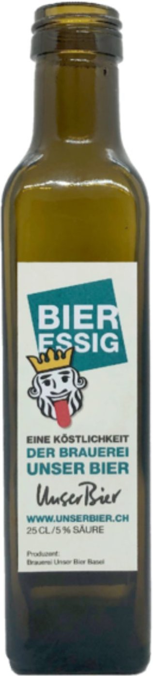 Unser Bier Bieressig BIO -T- 25cl CAx12