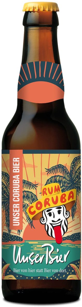 Unser Bier Coruba 4x6Pk -T 33cl CAx24