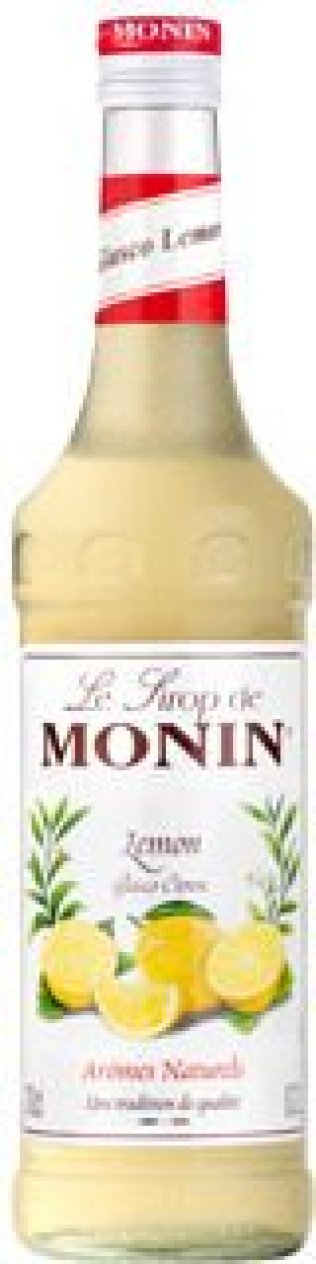 Monin Sirup Citron Glasco -T- Lemon / Zitrone 70cl CAx6