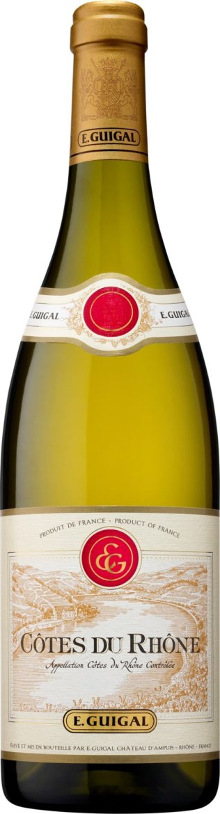 E. Guigal Blanc Côtes du Rhône AC 75cl CAx6