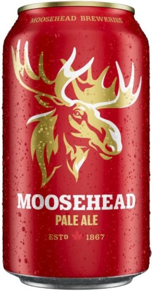 Moosehead Pale Ale Dose #NEU 35cl CAx12