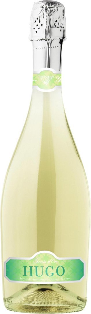 Goccia d'Oro Hugo Spumante mit Holunder 75cl CAx6