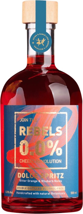Rebels 0,0% Dolce Spritz -T- (Spritz Alternativ) 50cl CAx6