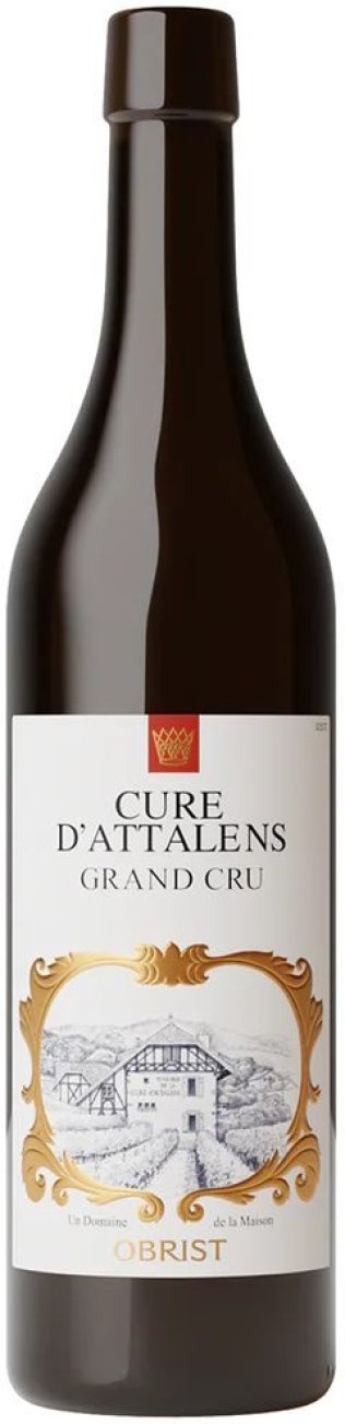 Cure d'Attalens Chardonne Grand Cru AOC 75cl CAx6