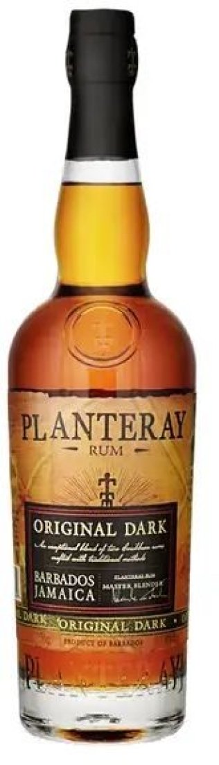 Planteray (Plantation) Rum Original Dark 70cl CAx6