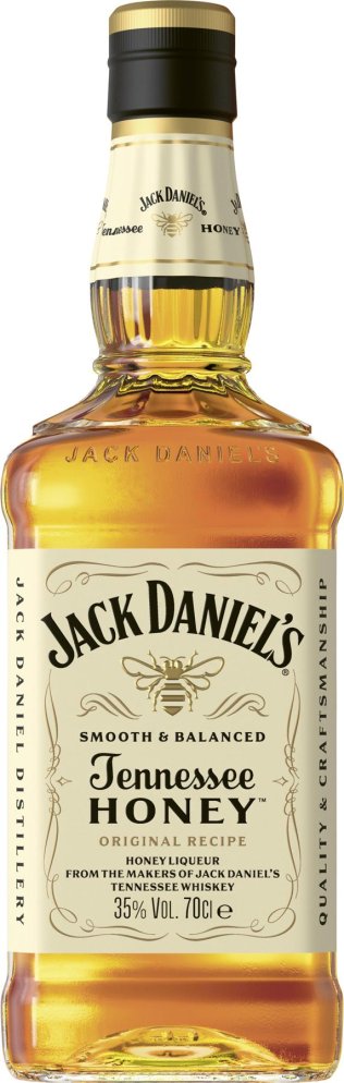 Jack Daniel's Honey Tennessee Whiskey mit Honig 70cl CAx6