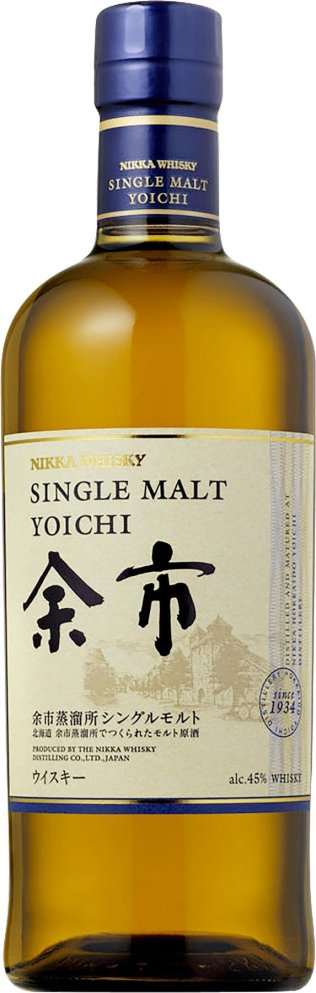 Nikka Yoichi Single Malt Whisky 70cl CAx6