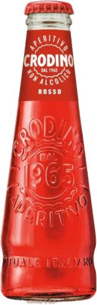 Crodino Rosso 17.5cl  4 X 6er Pack 0.18cl CAx24