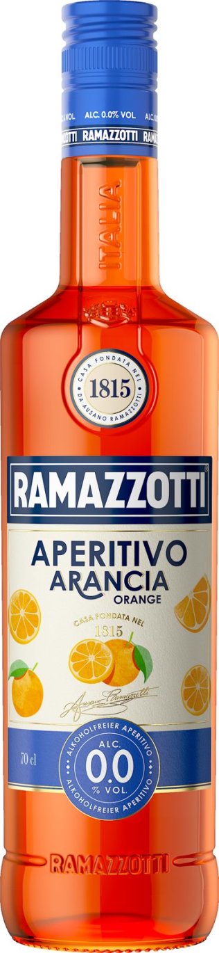 Ramazzotti Arancia 0,0% (Aperitif Alternativ) 70cl CAx6