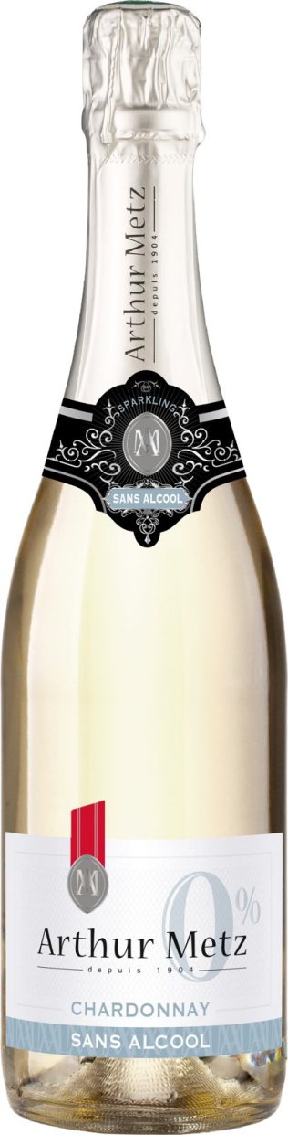 Arthur Metz 0% Sparkling Chardonnay 75cl CAx6