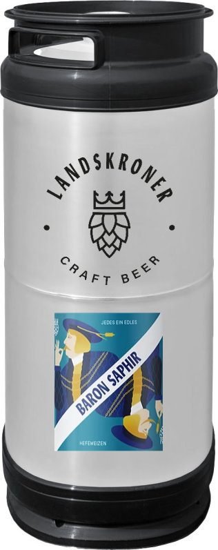 Landskroner Hefeweizen 20L 100cl COx20